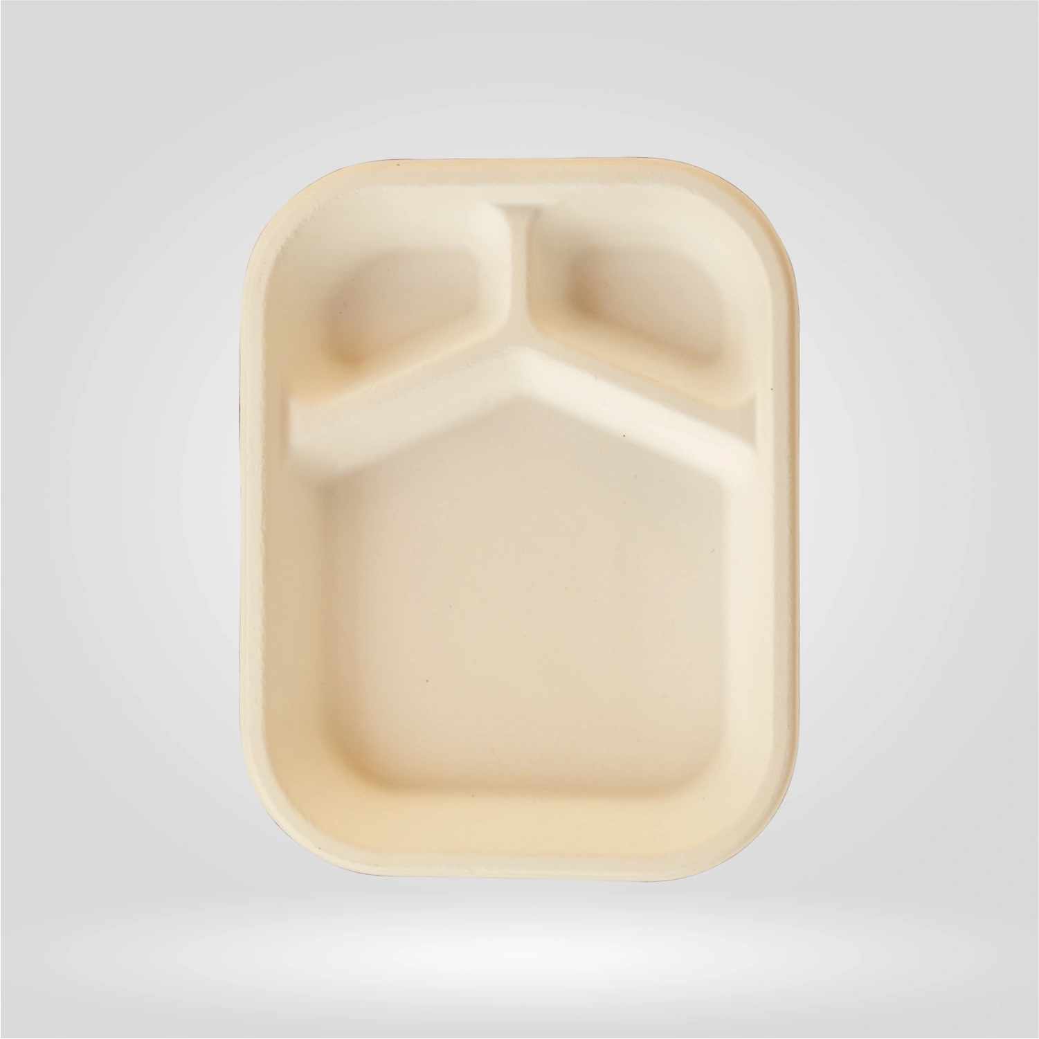 3 Compartment Chip & Dip Tray