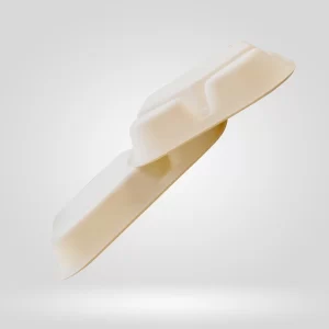 Alternative view of 3 Compartment Chip & Dip Tray