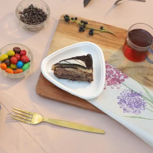 Alternative view of Meraki 6" Classy Snack Plate