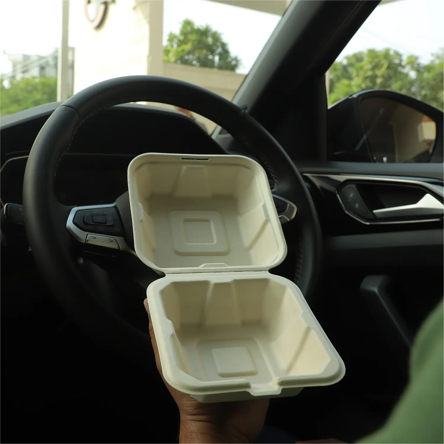 Meraki 6" x 6" Burger Box - Image 10