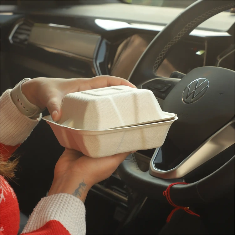 Meraki 6" x 6" Burger Box - Image 9