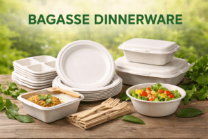 bagasse dinnerware